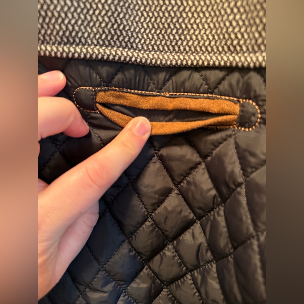 Men's Quilted Button Down Jacket. - image 5